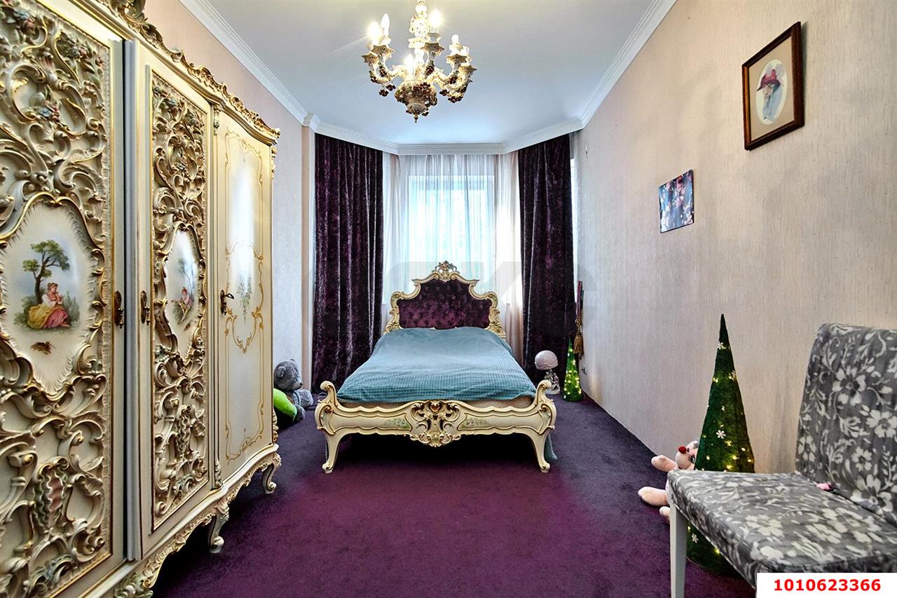 Фото №2: 3-комнатная квартира 127&nbsp;м², 2/9&nbsp;эт. - Краснодар, Прикубанский внутригородской округ, Фестивальный, мкр. Солнечный, ул. Архитектора Ишунина, 4