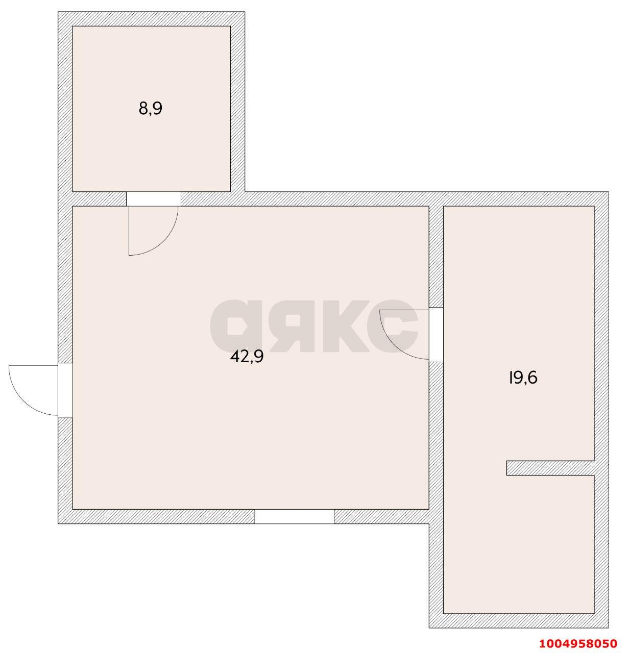 Фото №3: Торговое помещение 102 м² - Краснодар, Музыкальный, ул. Суздальская, 6