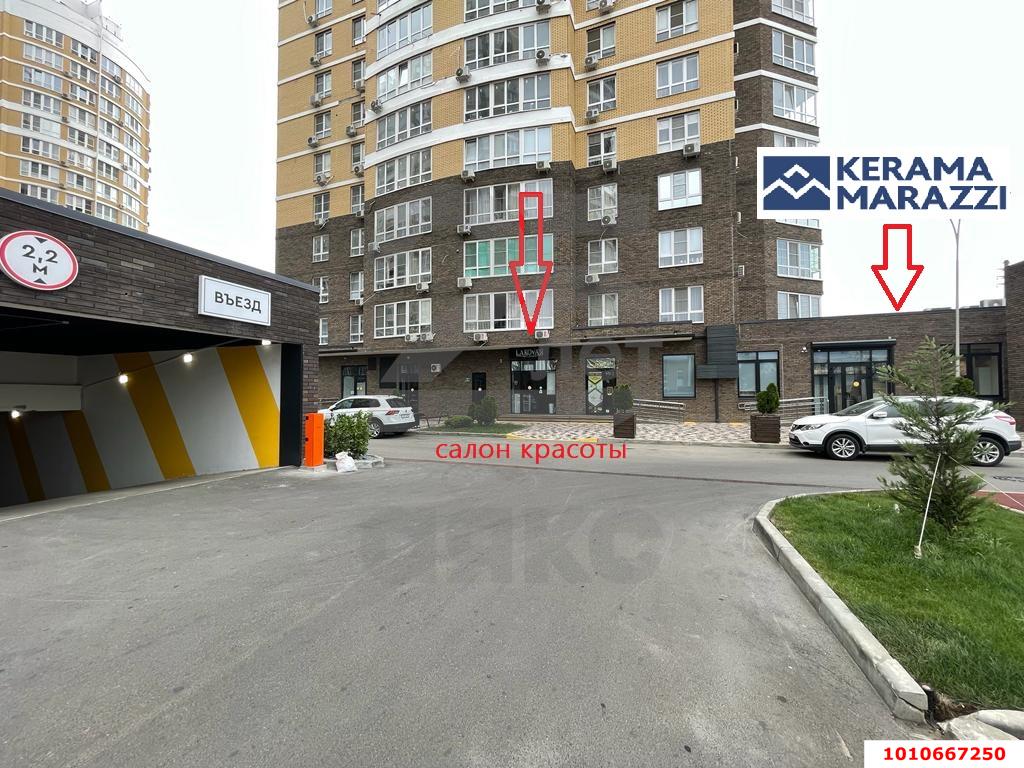 Фото №8: Торговое помещение 150 м² - Краснодар, жилой комплекс Элегант, ул. Старокубанская, 139