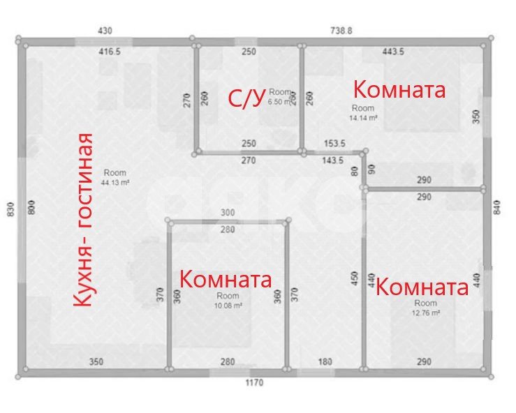 Фото №16: Дом 95 м² + 6.3 сот. - Стрелка, ул. Ленина