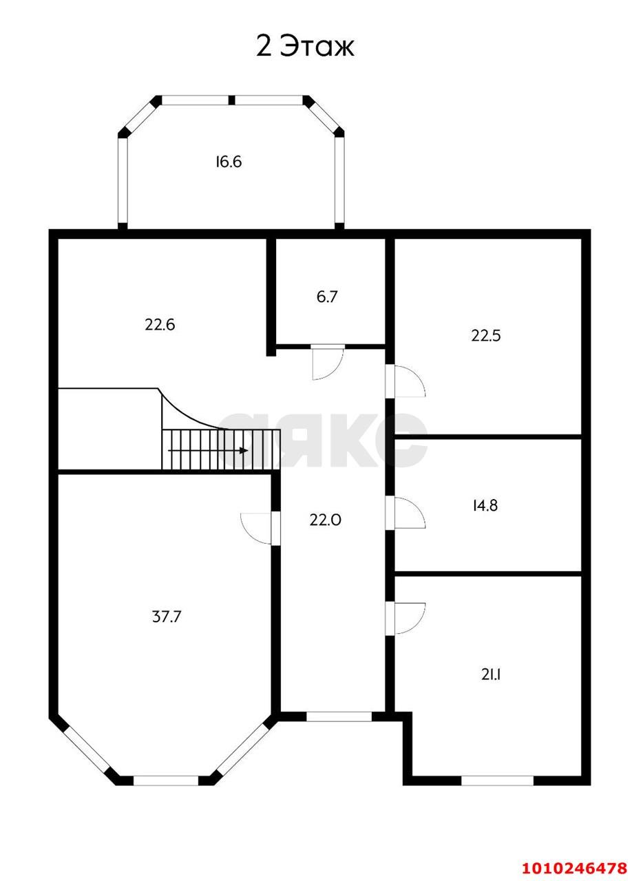 Фото №18: Дом 325 м² + 11.7 сот. - Краснодар, Табачная Фабрика, ул. Академическая, 9