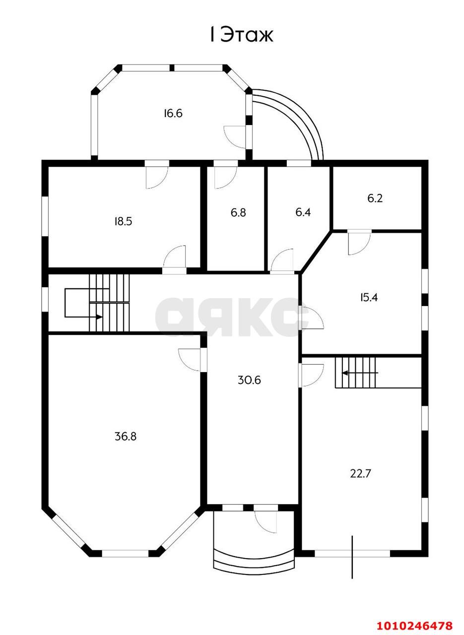 Фото №17: Дом 325 м² + 11.7 сот. - Краснодар, Табачная Фабрика, ул. Академическая, 9