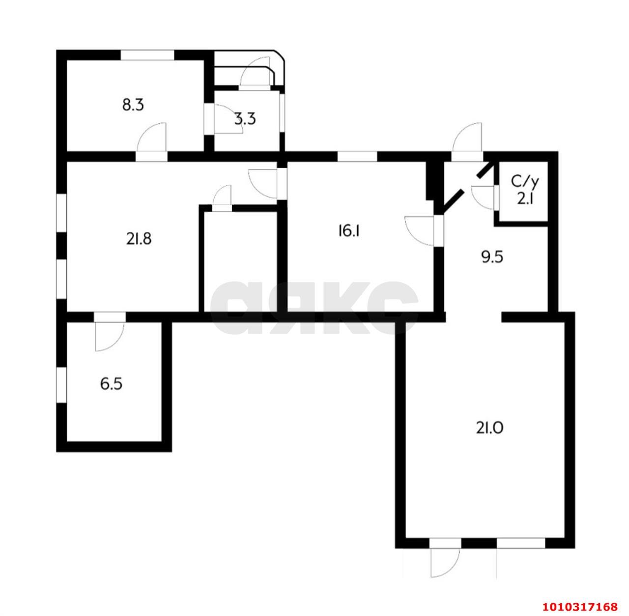 Фото №6: Торговое помещение 100 м² - Краснодар, Центральный, ул. Коммунаров, 56