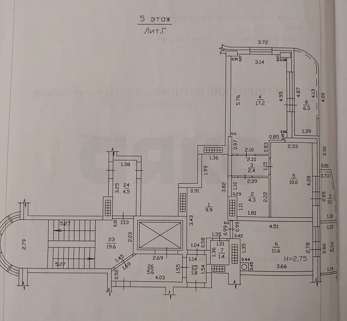 Фото №33: 2-комнатная квартира 56 м² - Горячий Ключ, Администрация, ул. Объездная, 2Г