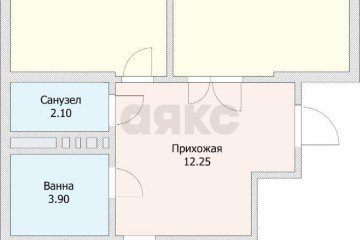 Фото №4: 2-комнатная квартира 66 м² - Краснодар, мкр. жилой комплекс На Стахановской, ул. Стахановская, 1/5