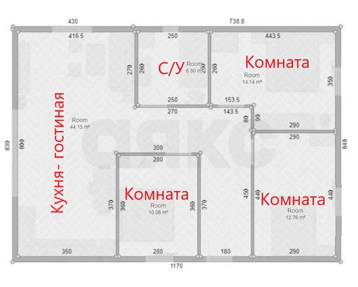 Фото №21: Дом 95 м² + 6.4 сот. - Стрелка, ул. Кубанская, 21