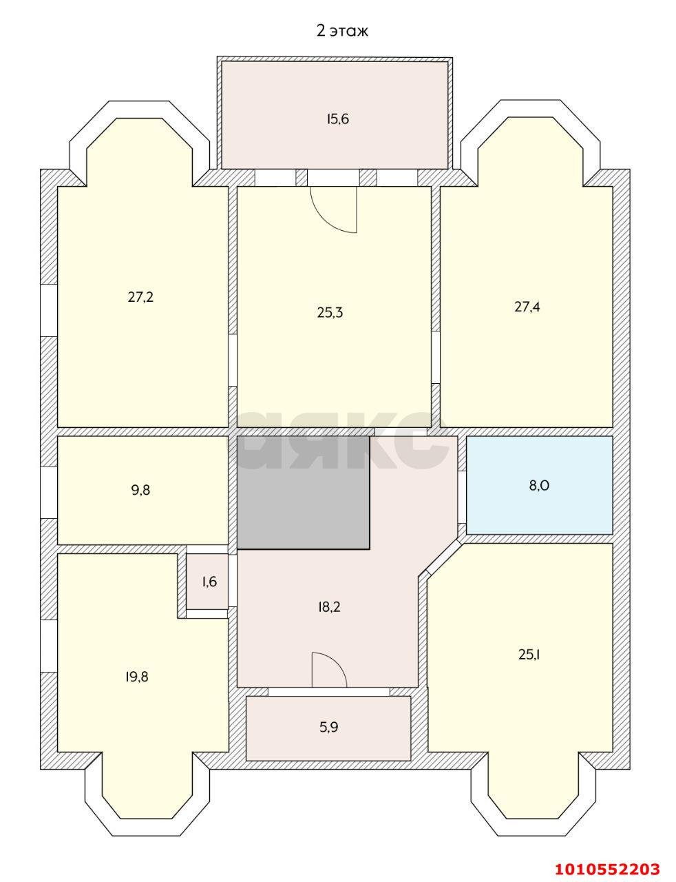 Фото №16: Дом 543 м² + 8 сот. - Краснодар, Сады Калинина, ул. Семёновская, 156