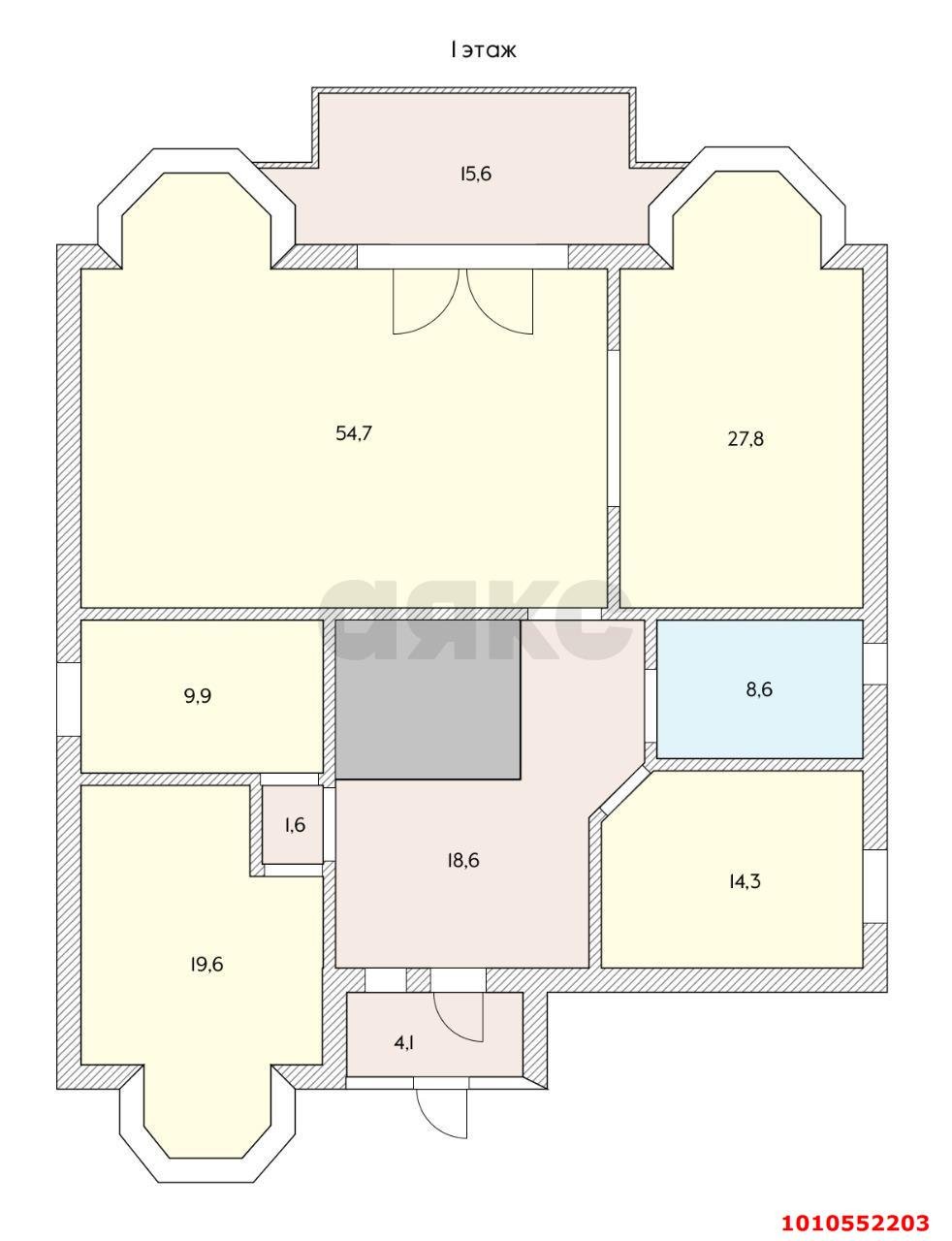 Фото №15: Дом 543 м² + 8 сот. - Краснодар, Сады Калинина, ул. Семёновская, 156