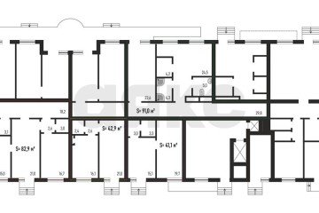 Фото №4: Торговое помещение 93 м² - Краснодар, мкр. жилой комплекс Премьера, ул. Автолюбителей, 1/3к1