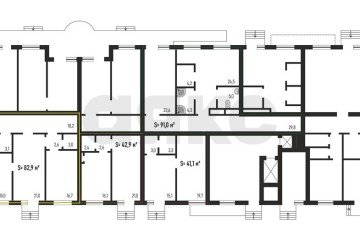 Фото №3: Торговое помещение 83 м² - Краснодар, мкр. жилой комплекс Премьера, ул. Автолюбителей, 1/3к1