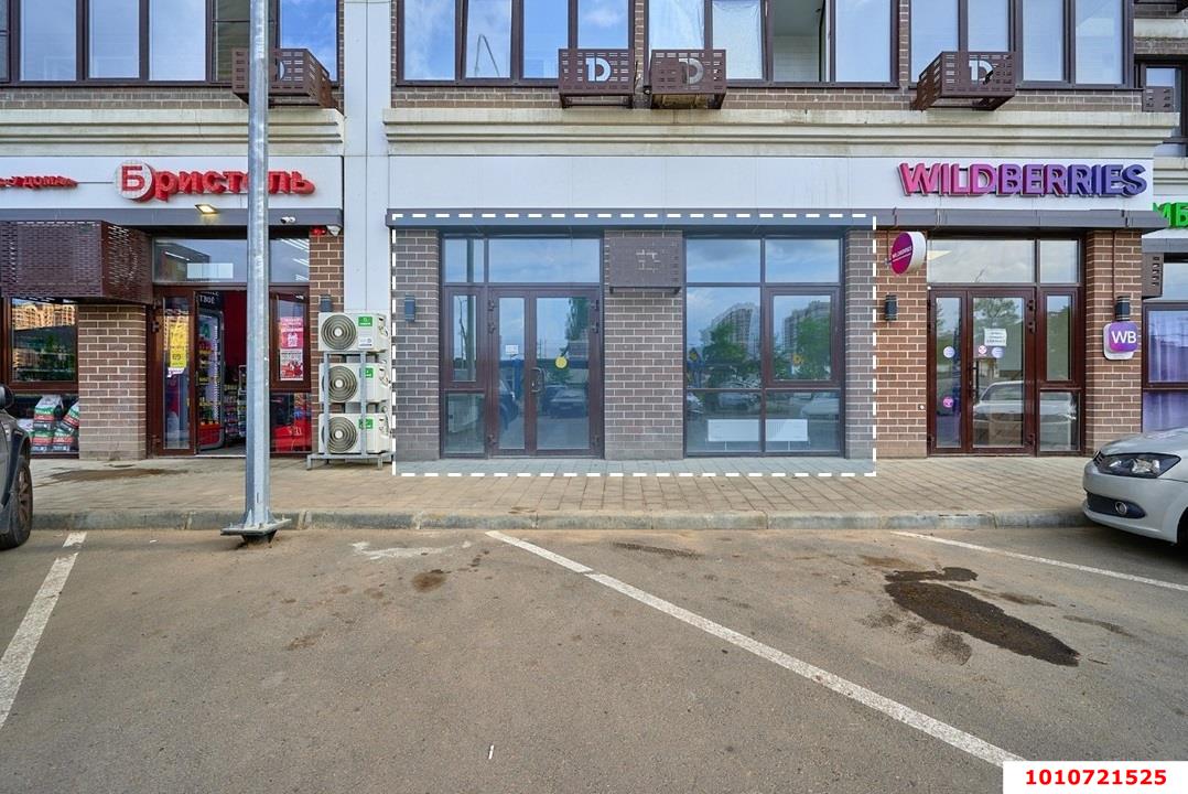 Фото №2: Торговое помещение 93&nbsp;м², 1/24&nbsp;эт. - Краснодар, Прикубанский внутригородской округ, мкр. Парк Победы, ул. Героя Пешкова, 14к2