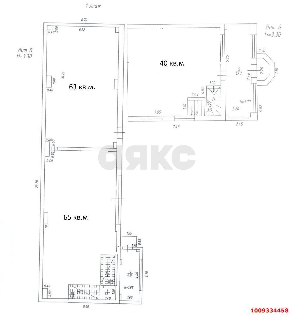 Фото №4: Отдельное здание 400 м² - Краснодар, Центральный, ул. Красноармейская, 61