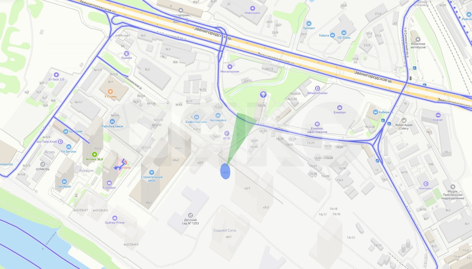 Фото №6: 2-комнатная квартира 47 м² - Москва, жилой комплекс Сидней Сити, к2/2