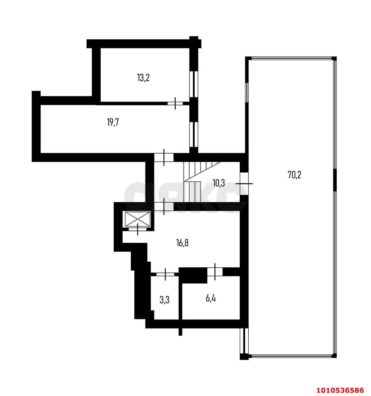 Фото №6: Торговое помещение 362&nbsp;м², 1/3&nbsp;эт. - Краснодар, Западный внутригородской округ, мкр. Центральный, ул. Гимназическая, 63