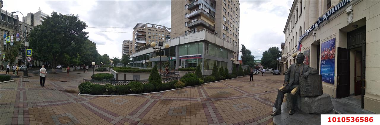 Фото №5: Торговое помещение 362&nbsp;м², 1/3&nbsp;эт. - Краснодар, Западный внутригородской округ, мкр. Центральный, ул. Гимназическая, 63