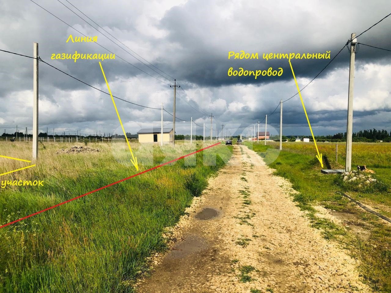 Фото №4: Земельный участок под ИЖС 8.15 сот. - Старотитаровская, пер. Красноармейский