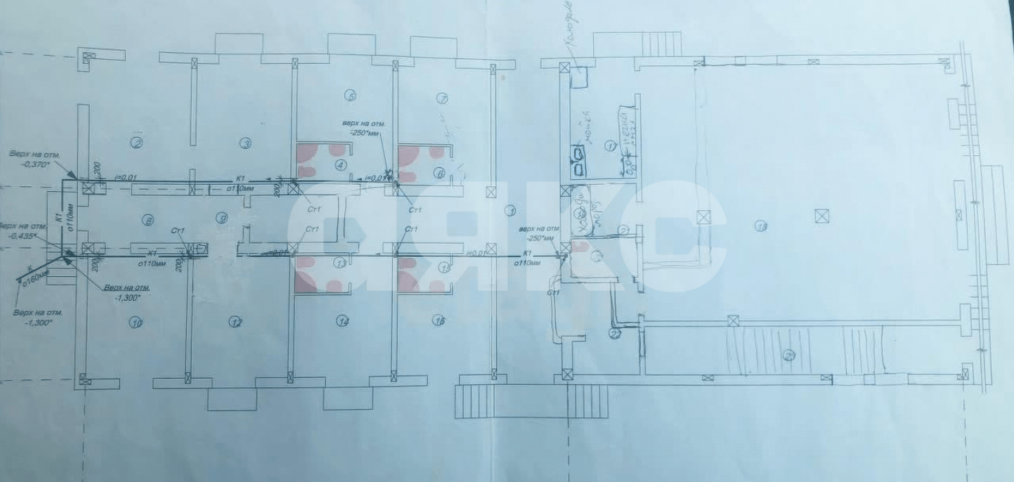 Фото №48: Дом 1000 м² + 10 сот. - Голубицкая, ул. Набережная