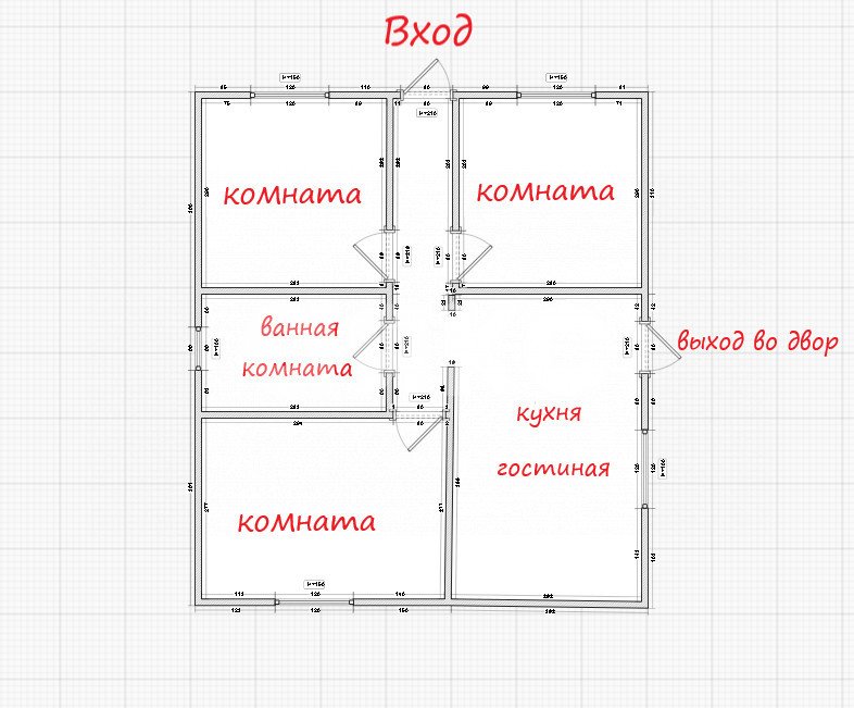 Фото №18: Дом 85 м² + 4.5 сот. - Темрюк, ул. Центральная площадь