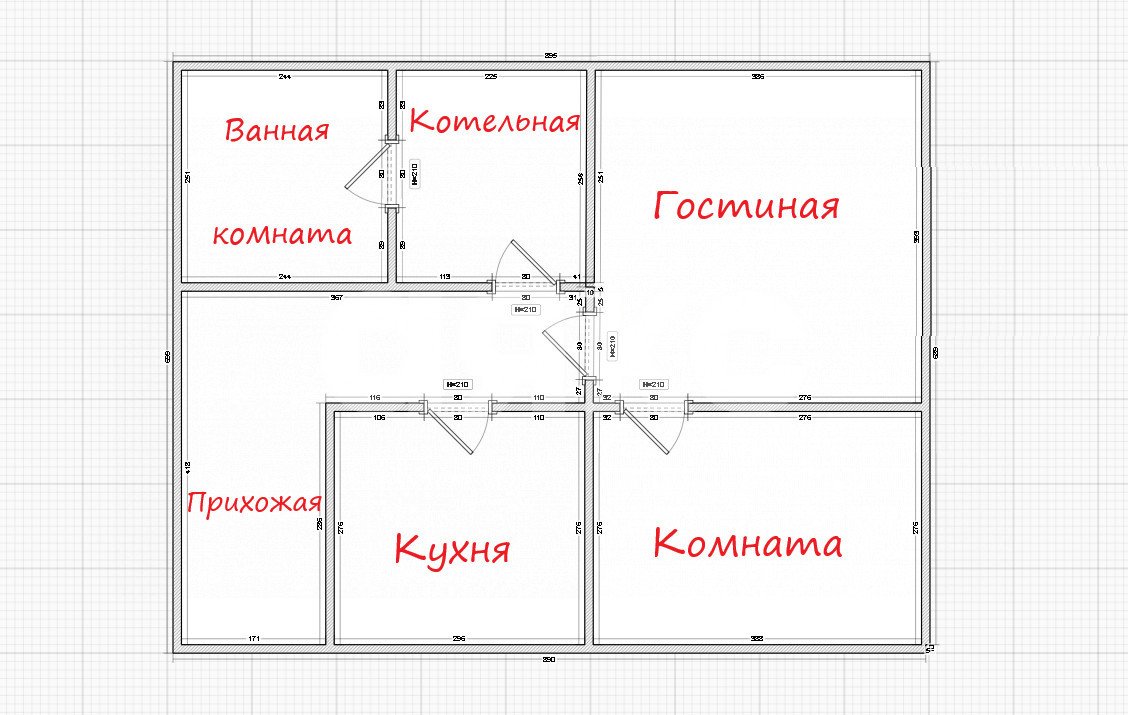 Фото №20: 2-комнатная квартира 60 м² - Сенной, ул. Пушкина, 7