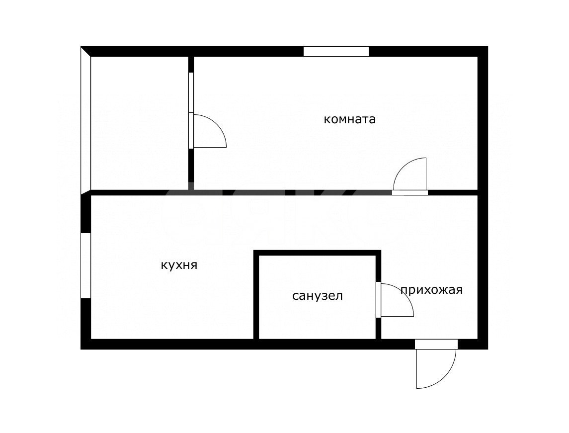 Фото №15: 1-комнатная квартира 30 м² - Детляжка, Лазаревский, ул. Рязанская, 6