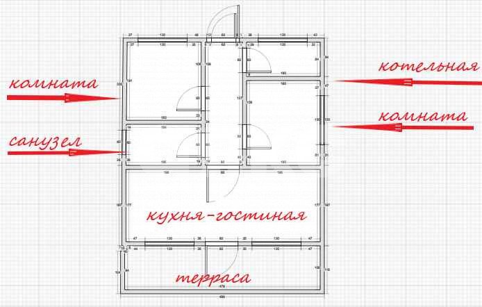 Фото №17: Дом 85 м² + 5 сот. - Сенной, пер. Мирный, 5