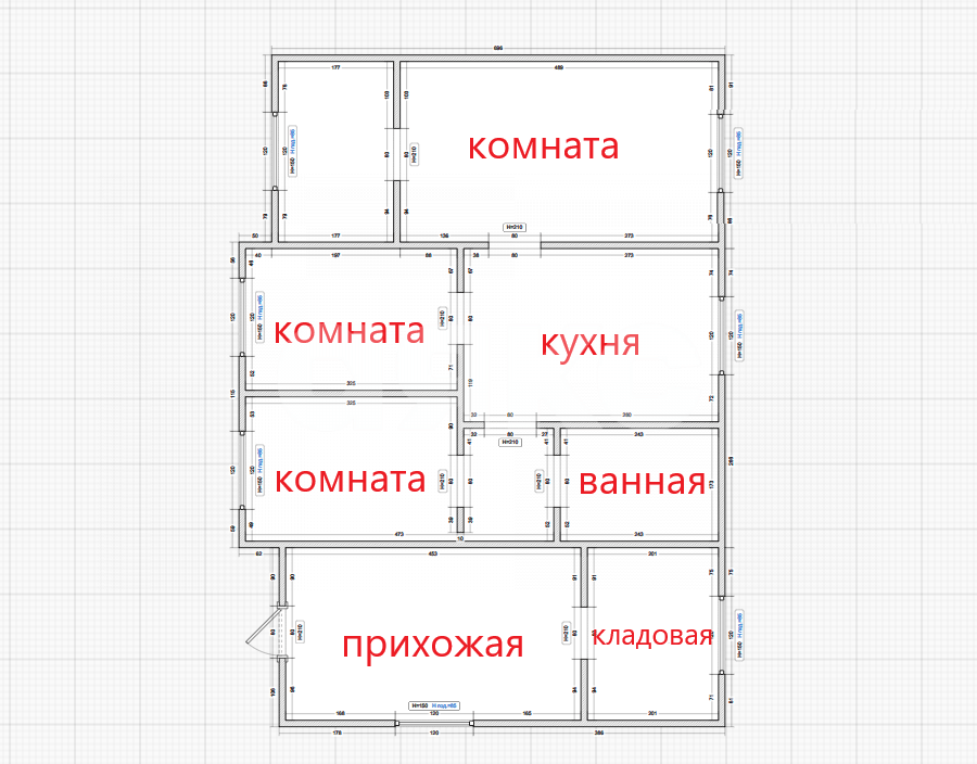 Фото №17: Дом 60 м² + 12 сот. - Сенной, ул. Ленина