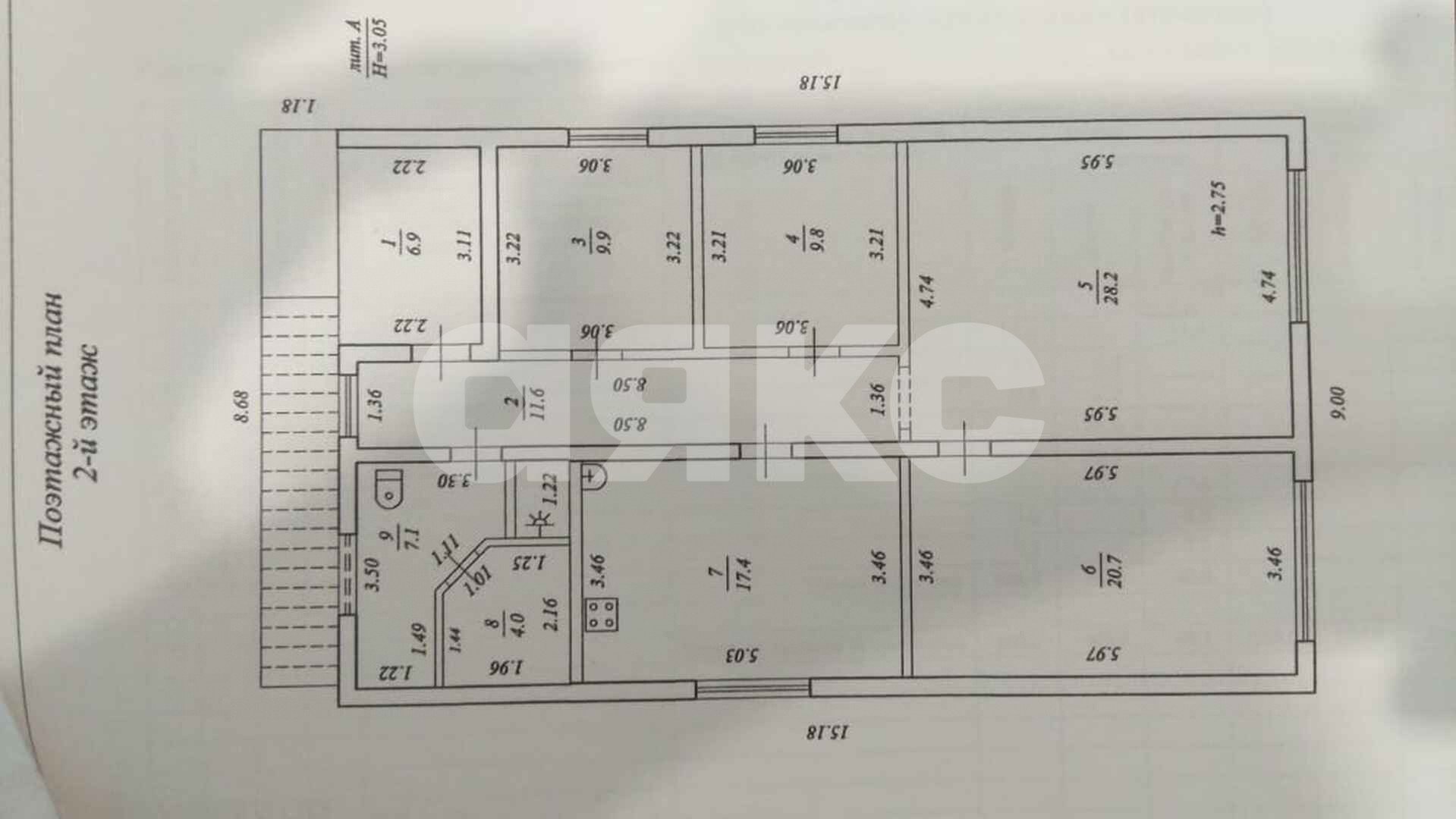 Фото №27: Дом 240 м² + 9 сот. - Пересыпь, ул. Бондаревой, 45/1