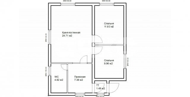 Фото №7: Дом 60 м² + 6 сот. - Темрюк, ул. Декабристов