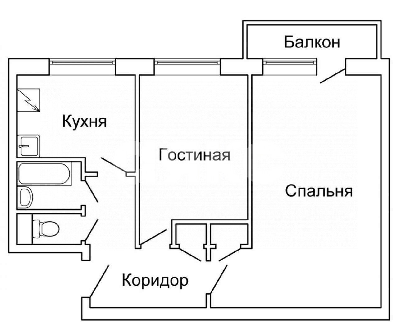 Фото №18: 2-комнатная квартира 50 м² - Темрюк, ул. Энгельса, 131/1