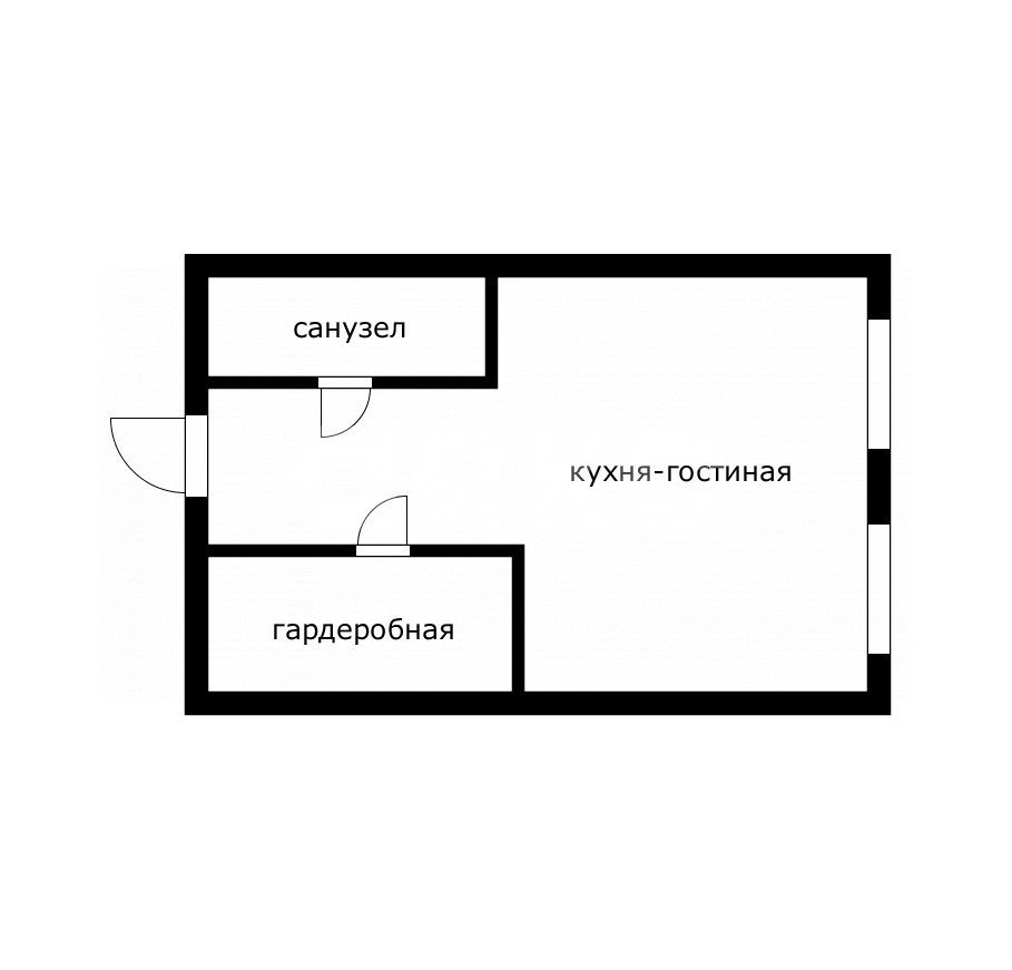 Фото №19: 1-комнатная квартира 30 м² - Сочи, Адлер, ул. Насыпная, 45с1