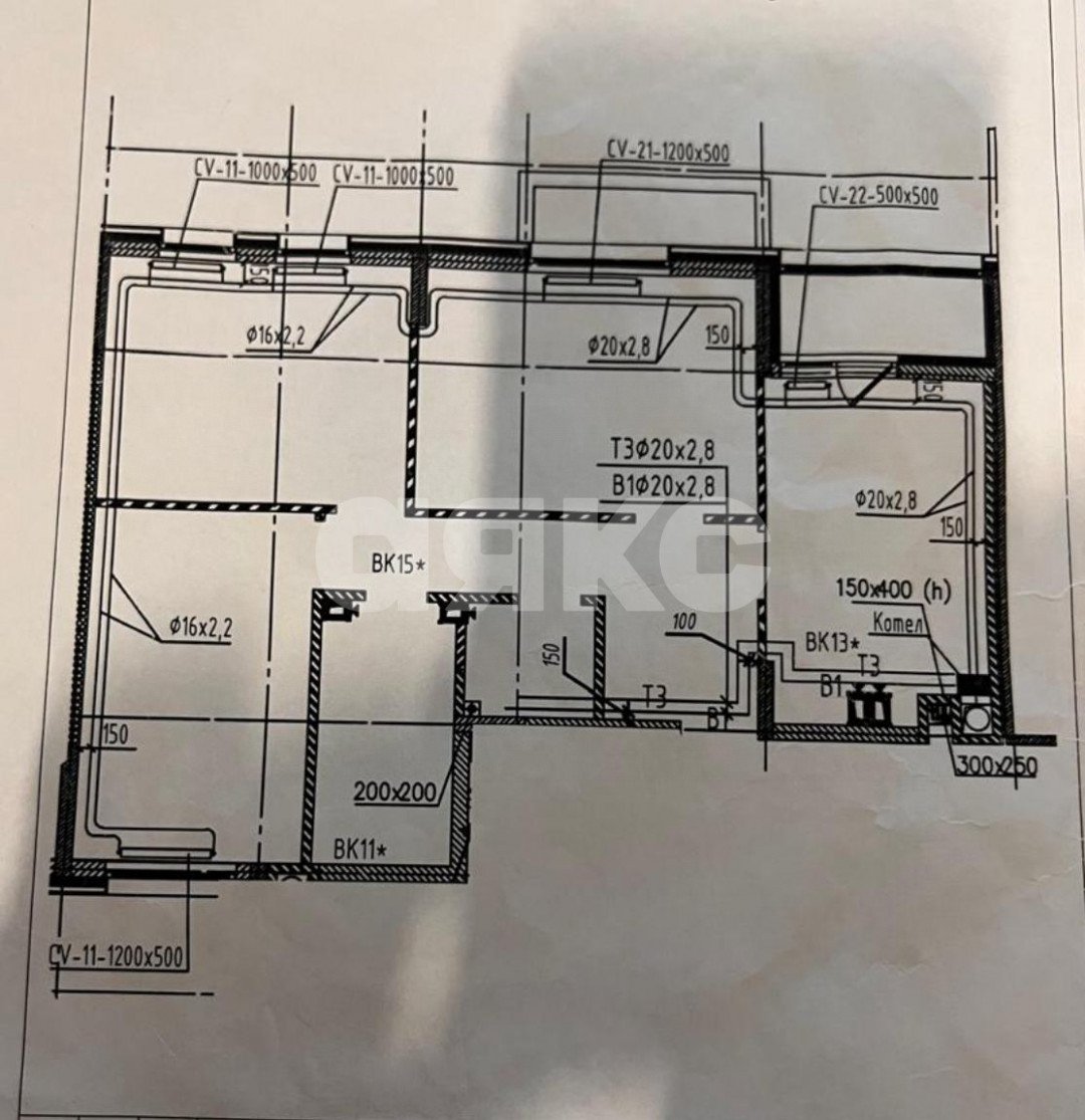 Фото №12: 3-комнатная квартира 70 м² - Батайск, жилой комплекс Пальмира 2.0, ул. Ушинского, 31к1