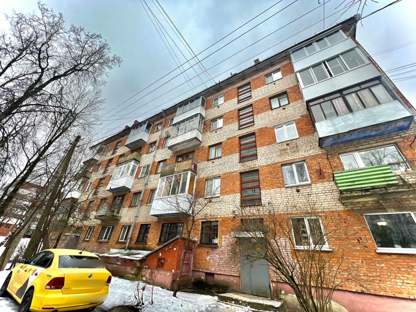 Фото №1: 2-комнатная квартира 44 м² - Смоленск, Ленинский, ул. Нахимова, 6