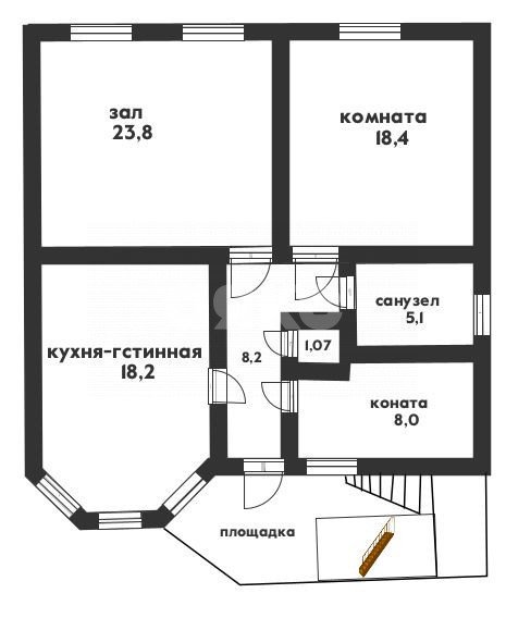 Фото №23: Дом 260 м² + 7 сот. - Геленджик, микрорайон Казачий, ул. Казачья, 5