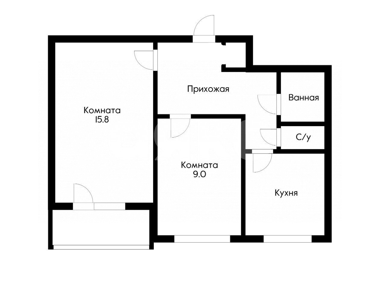 Фото №30: 2-комнатная квартира 43 м² - Москва, Северное Тушино, ул. Свободы, 73к1