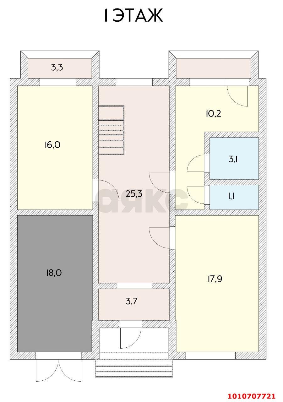 Фото №15: Дом 152 м² + 7.86 сот. - Индустриальный, Дивный, ул. Ивовая, 17