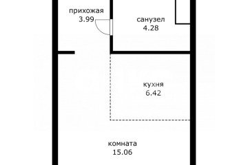 Фото №5: Студия 30 м² - Москва, мкр. жилой комплекс Форст, ул. Автозаводская, 26/1