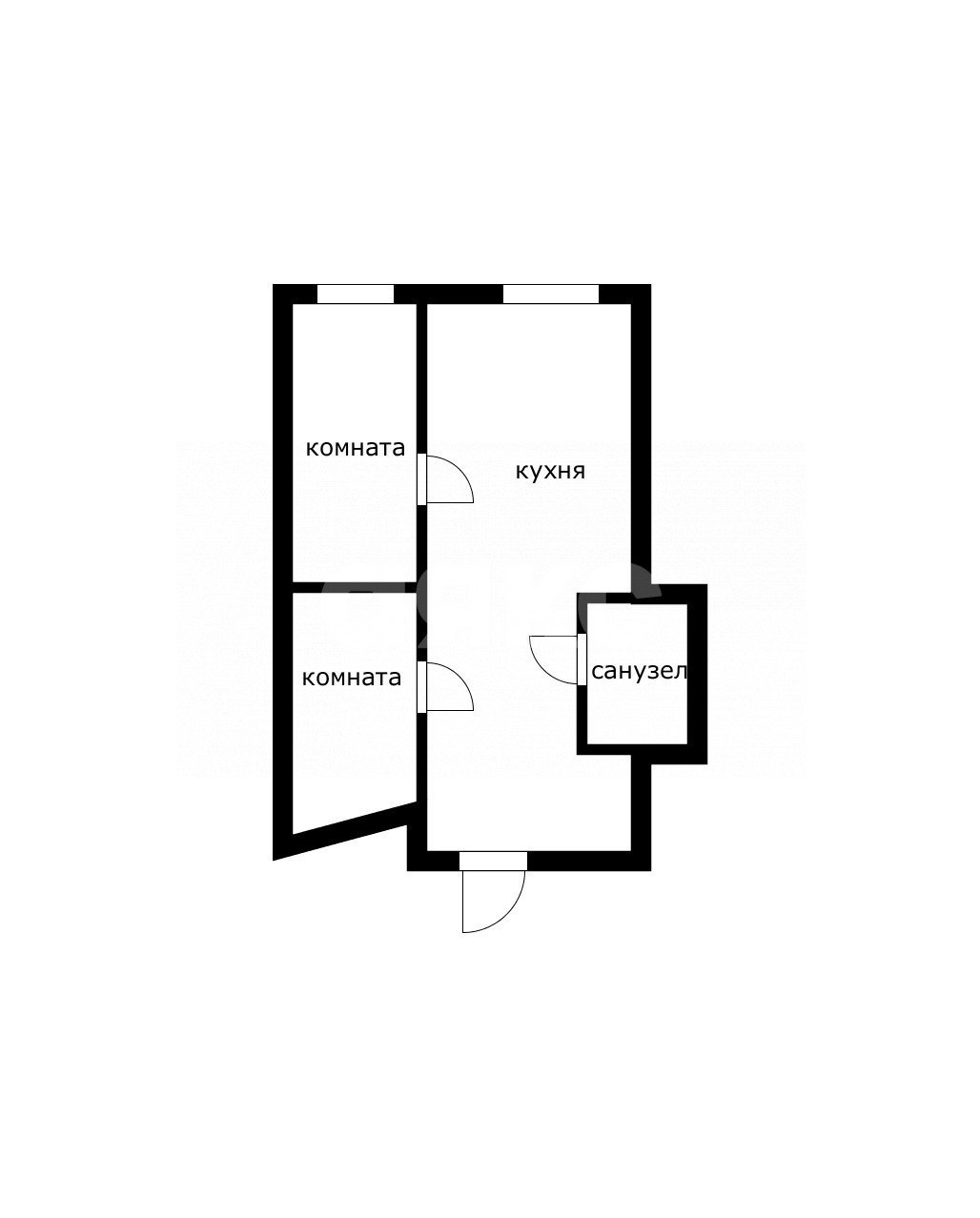 Фото №21: 1-комнатная квартира 30 м² - Сочи, Донская, ул. Чехова, 6