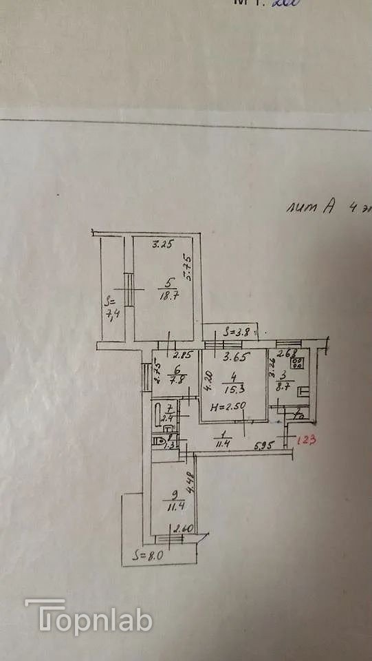 Фото №26: 4-комнатная квартира 87 м² - Ростов-на-Дону, Военвед, ул. Гагринская, 7