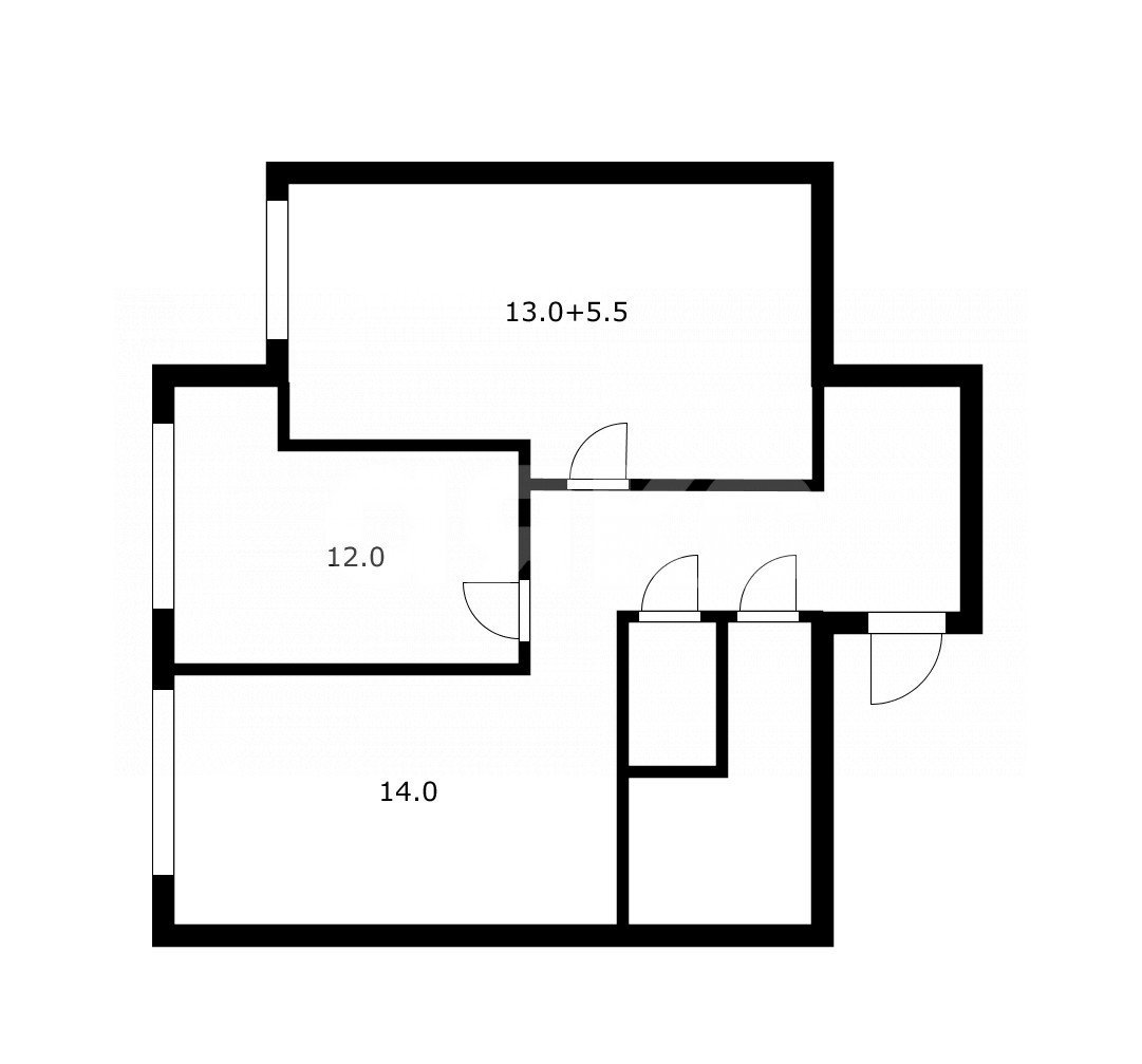 Фото №12: 2-комнатная квартира 63 м² - Сочи, Донская, ул. Гончарова, 14