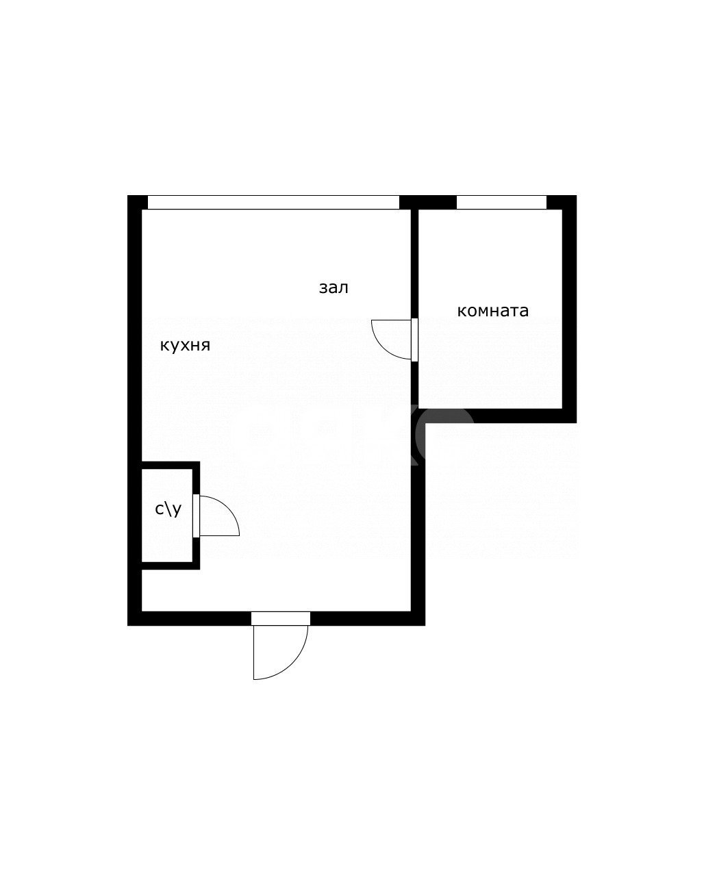 Фото №15: 2-комнатная квартира 35 м² - Сочи, Бытха, ул. Ясногорская, 16А