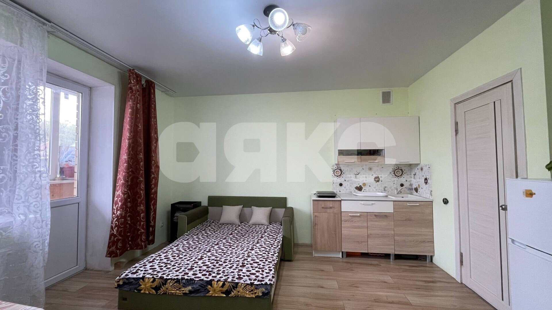 Фото №3: Студия 22&nbsp;м², 1/4&nbsp;эт. - Горячий Ключ, мкр. Развилка, ул. Заводская, 4