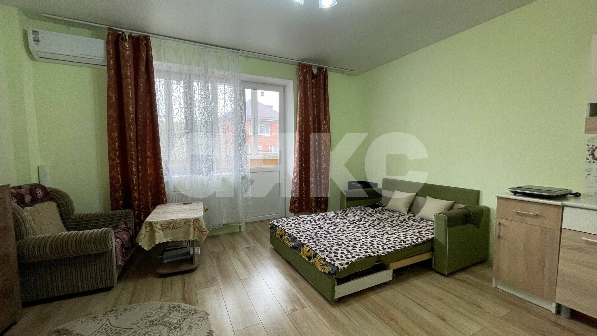 Фото №2: Студия 22&nbsp;м², 1/4&nbsp;эт. - Горячий Ключ, мкр. Развилка, ул. Заводская, 4