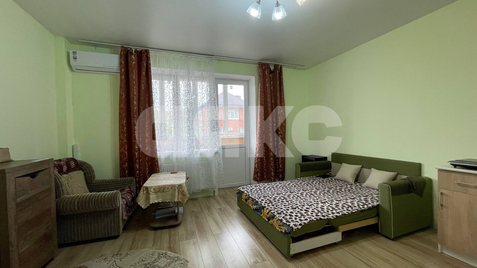 Фото №9: Студия 22&nbsp;м², 1/4&nbsp;эт. - Горячий Ключ, мкр. Развилка, ул. Заводская, 4