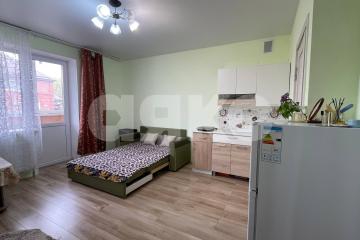 Фото №1: Студия 22&nbsp;м², 1/4&nbsp;эт. - Горячий Ключ, мкр. Развилка, ул. Заводская, 4