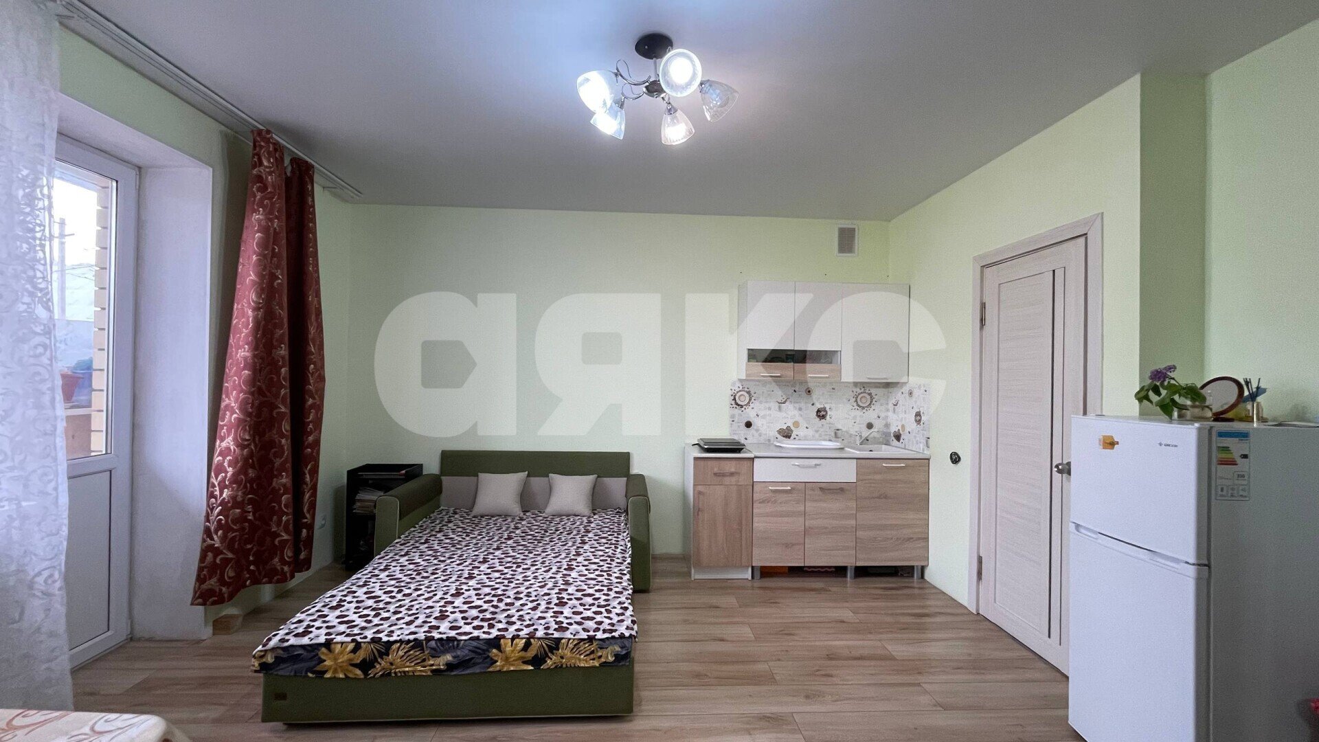 Фото №12: Студия 22&nbsp;м², 1/4&nbsp;эт. - Горячий Ключ, мкр. Развилка, ул. Заводская, 4