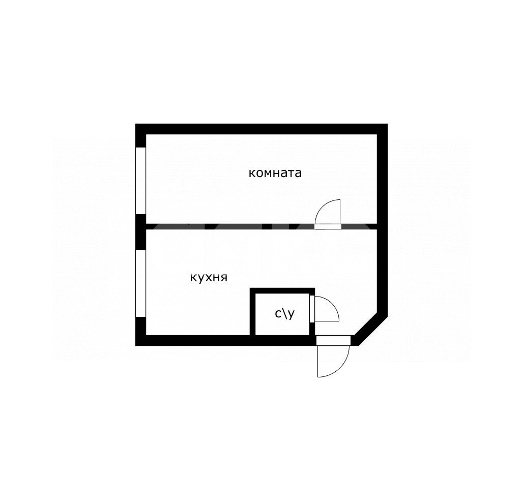 Фото №21: 1-комнатная квартира 32 м² - Сочи, Завокзальный, ул. Невская, 10