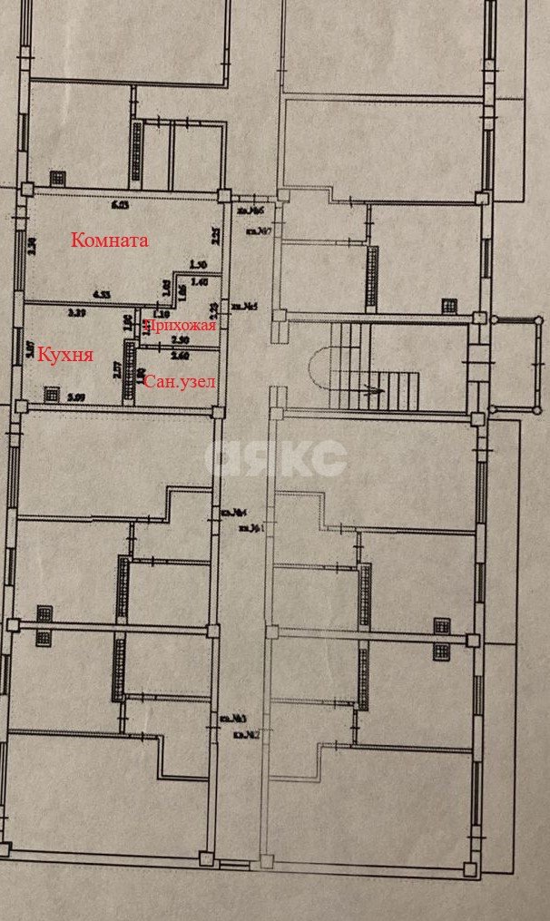 Фото №11: 1-комнатная квартира 37 м² - Темрюк, ул. Труда, 112