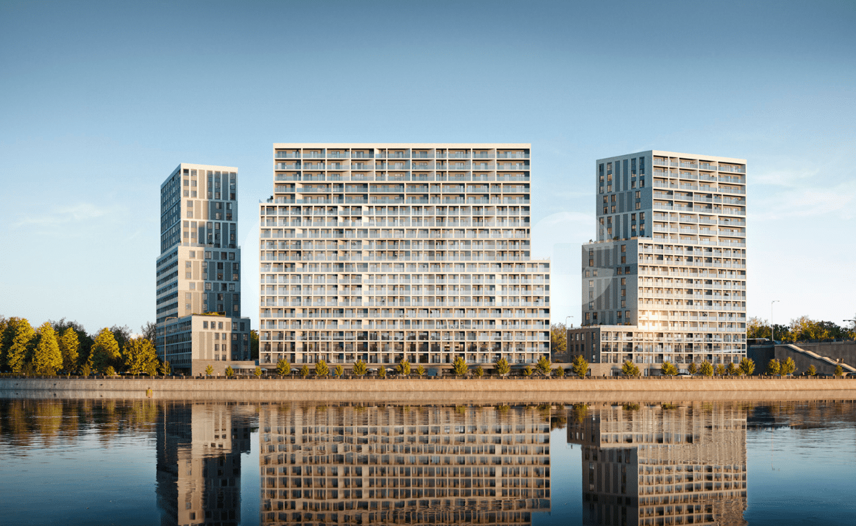 Фото №1: 4-комнатная квартира 90 м² - Москва, жилой комплекс Форст, ул. Автозаводская, 26/1