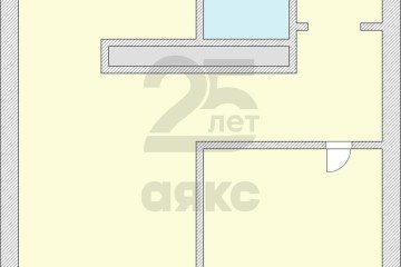 Фото №3: 2-комнатная квартира 46 м² - Краснодар, мкр. жилой комплекс Гранд Пэлэс, ул. Уральская, 75/6