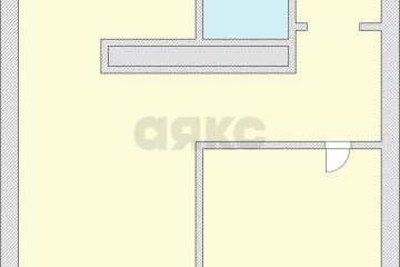 Фото №3: 2-комнатная квартира 46 м² - Краснодар, мкр. жилой комплекс Гранд Пэлэс, ул. Уральская, 75/6